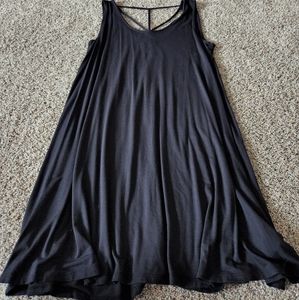 Maurices black dress size large